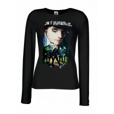 MY CHEMICAL ROMANCE BAND 1 Дамска тениска с дълъг ръкав
